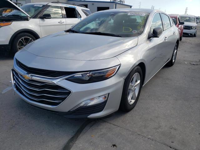 Photo 2 from auction – 2019 CHEVROLET MALIBU LS with VIN 1G1ZB5ST5KF129169