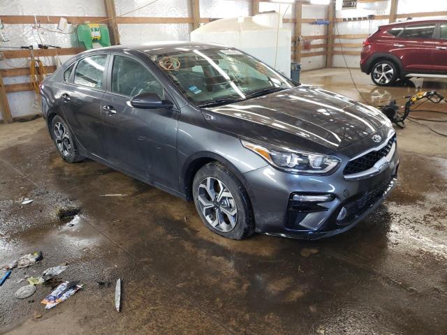 KIA FORTE FE 2021 with VIN 3KPF24AD8ME345304 - Photo from auction