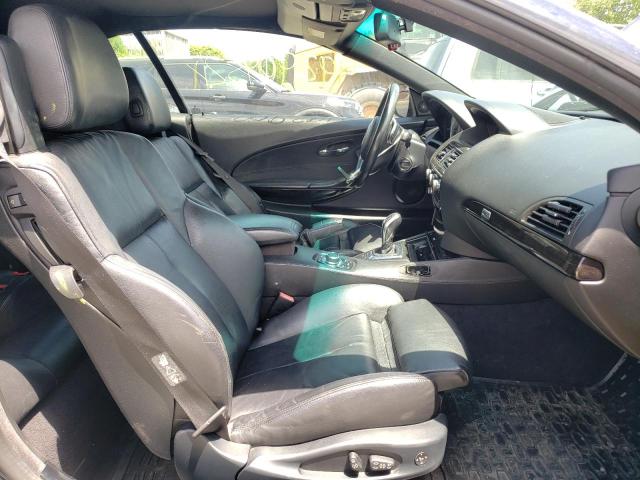 Photo 5 from auction – 2010 BMW 650 I with VIN WBAEB5C57AC225873