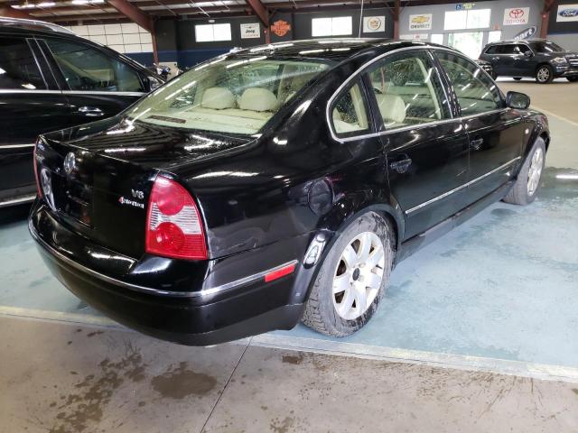 Photo 4 from auction – 2003 VOLKSWAGEN PASSAT GLX with VIN WVWTH63B63P293484