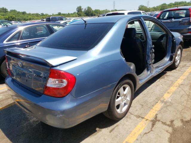 Photo 4 from auction – 2004 TOYOTA CAMRY LE with VIN 4T1BE32K34U842111