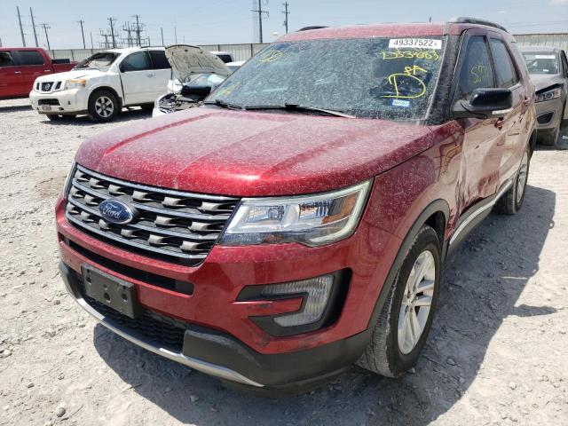 Photo 2 from auction – 2017 FORD EXPLORER X with VIN 1FM5K7D86HGD53883