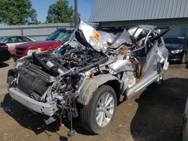 Photo 2 from auction – 2009 TOYOTA HIGHLANDER with VIN JTEEW44A292030032