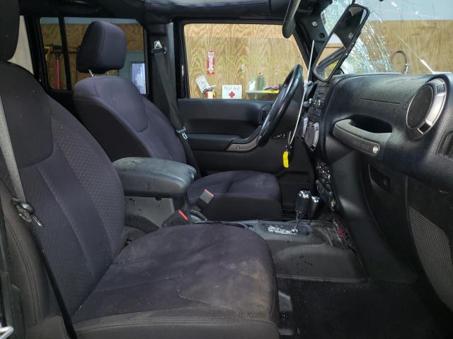 Photo 5 from auction – 2013 JEEP WRANGLER U with VIN 1C4BJWDG7DL538683