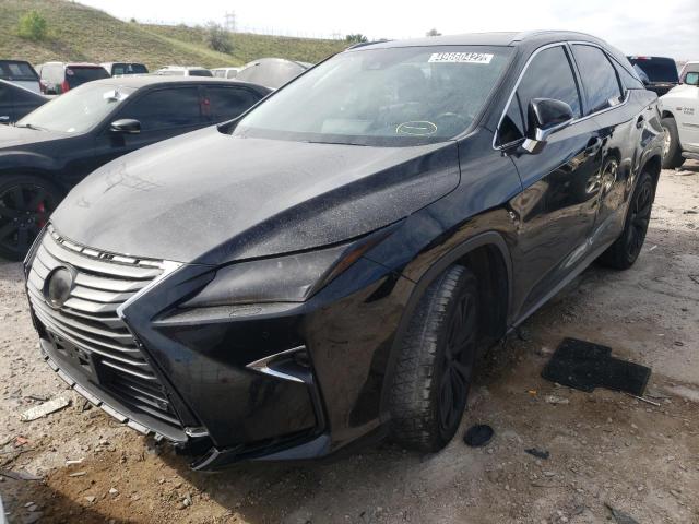 Photo 2 from auction – 2017 LEXUS RX 350 BAS with VIN 2T2BZMCA3HC057655