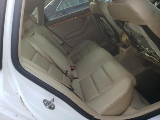 Photo 6 from auction – 2008 AUDI A4 2.0T with VIN WAUAF78E18A006341