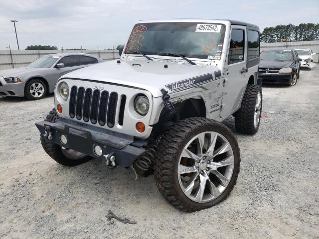 Photo 9 from auction – 2010 JEEP WRANGLER with VIN 1J4AA2D11AL140973