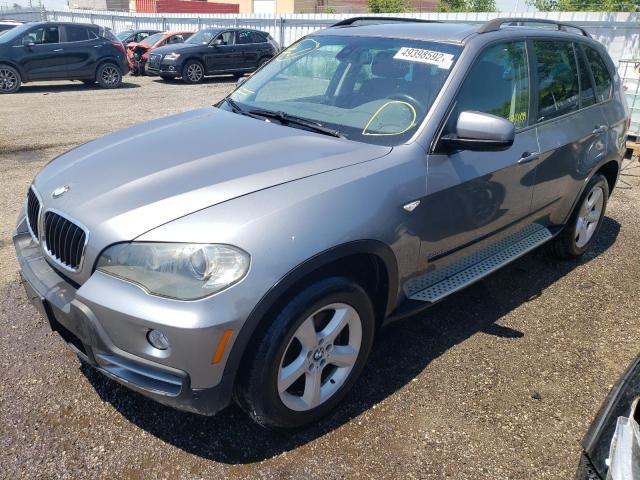 Photo 2 from auction – 2008 BMW X5 3.0I with VIN 5UXFE43568L027772