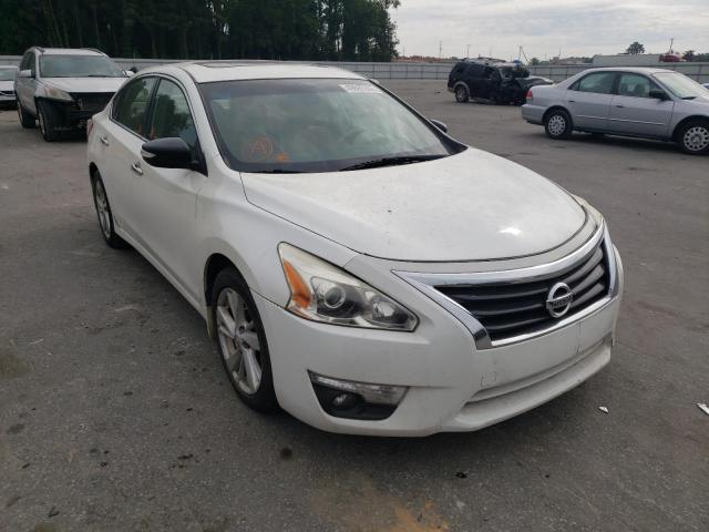 NISSAN ALTIMA 2.5 2013 with VIN 1N4AL3AP8DC193923 - Photo from auction