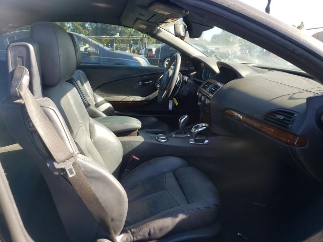 Photo 5 from auction – 2008 BMW 650 I with VIN WBAEB53538CX61214