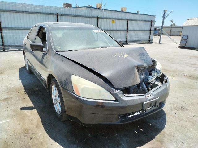 HONDA ACCORD EX 2004 with VIN 1HGCM665X4A080934 - Photo from auction