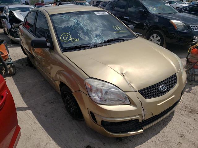 KIA RIO BASE 2009 with VIN KNADE223196448003 - Photo from auction