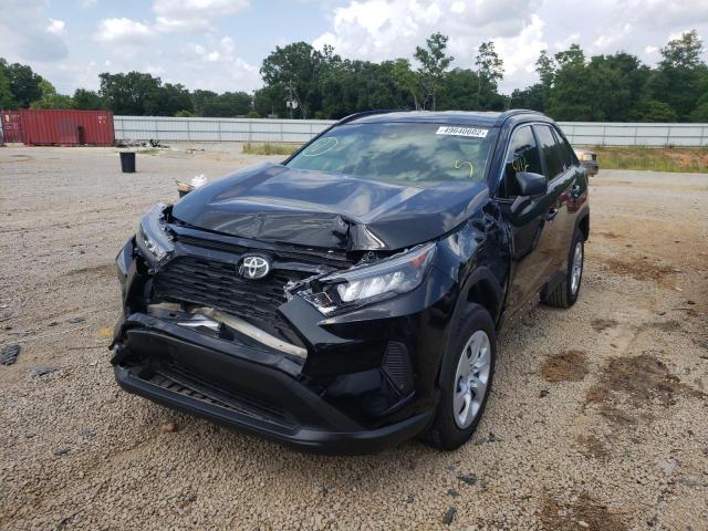 Photo 2 from auction – 2020 TOYOTA RAV4 LE with VIN JTMF1RFV2LD064827