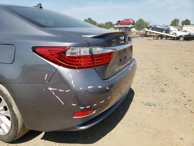 Photo 9 from auction – 2013 LEXUS ES 300H with VIN JTHBW1GG6D2001761