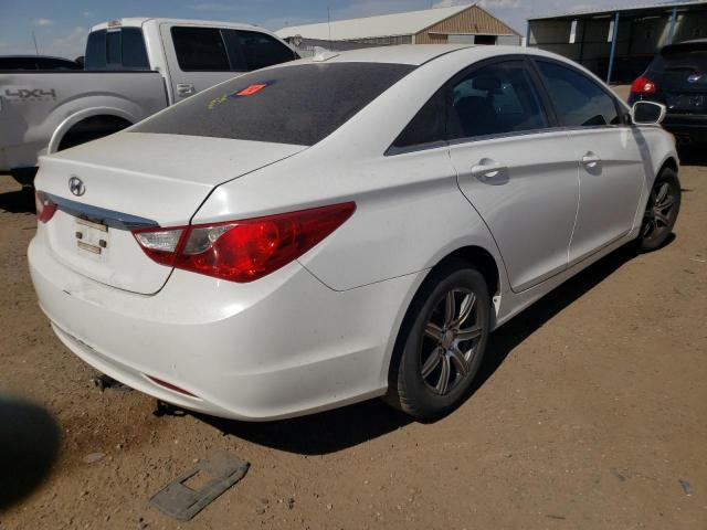 Photo 4 from auction – 2012 HYUNDAI SONATA GLS with VIN 5NPEB4AC0CH463845