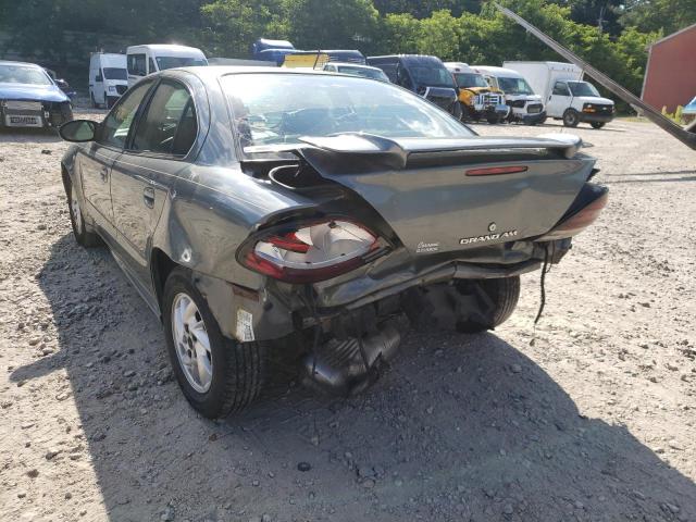 Photo 3 from auction – 2004 PONTIAC GRAND AM with VIN 1G2NF52E44C138496