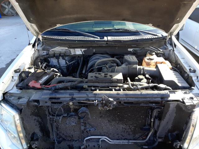 Photo 7 from auction – 2010 FORD F150 SUPER with VIN 1FTEW1E85AFA25113