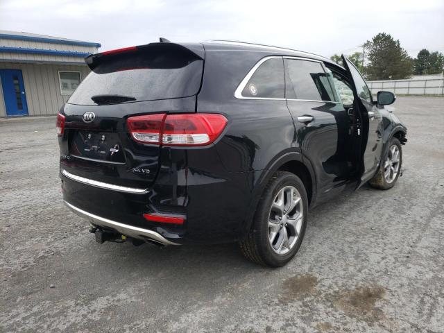 Photo 4 from auction – 2018 KIA SORENTO SX with VIN 5XYPKDA53JG364032