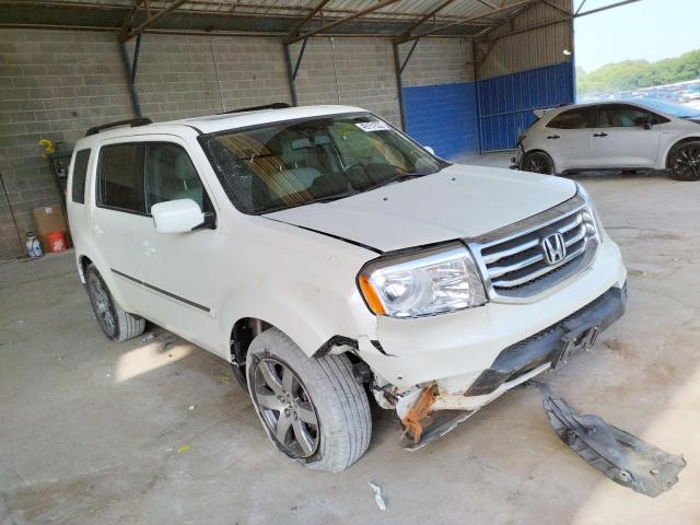 HONDA PILOT TOUR 2015 with VIN 5FNYF4H99FB059764 - Photo from auction