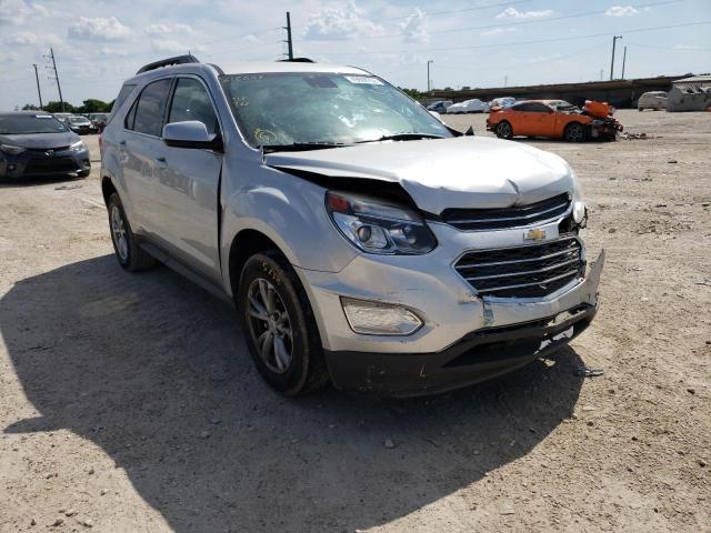 CHEVROLET EQUINOX LT 2017 with VIN 2GNALCEK9H1618058 - Photo from auction