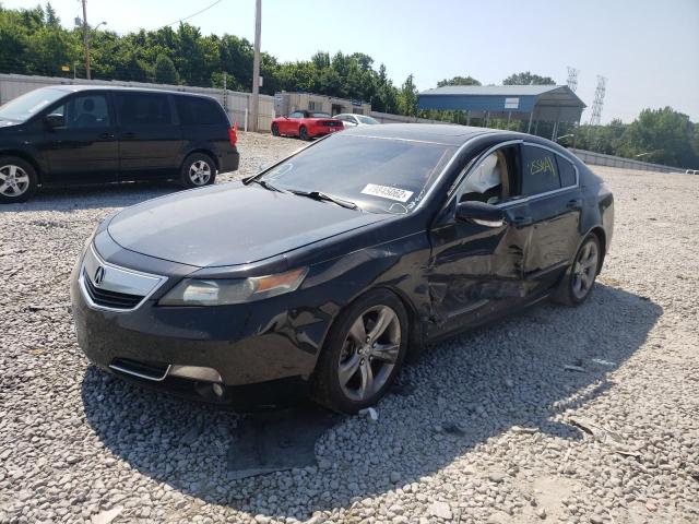 Photo 2 from auction – 2012 ACURA TL with VIN 19UUA8F7XCA016353