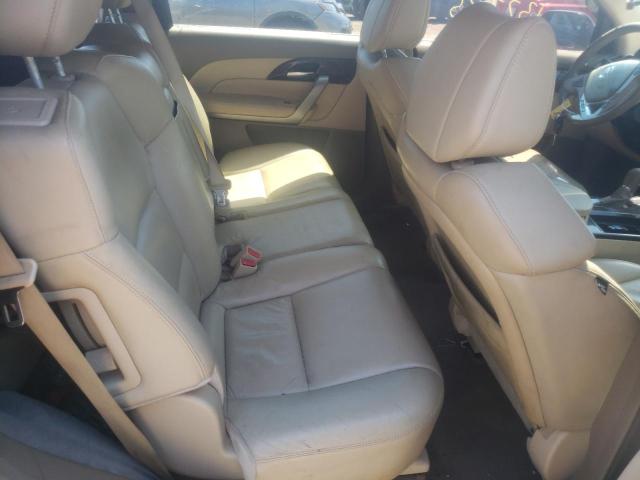 Photo 6 from auction – 2010 ACURA MDX TECHNO with VIN 2HNYD2H45AH512886