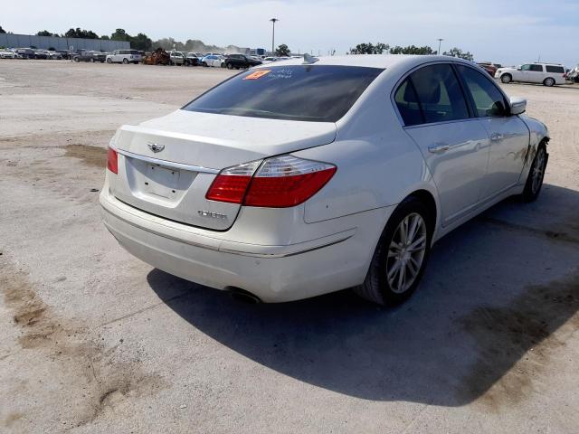 Photo 4 from auction – 2010 HYUNDAI GENESIS 3. with VIN KMHGC4DE1AU079526