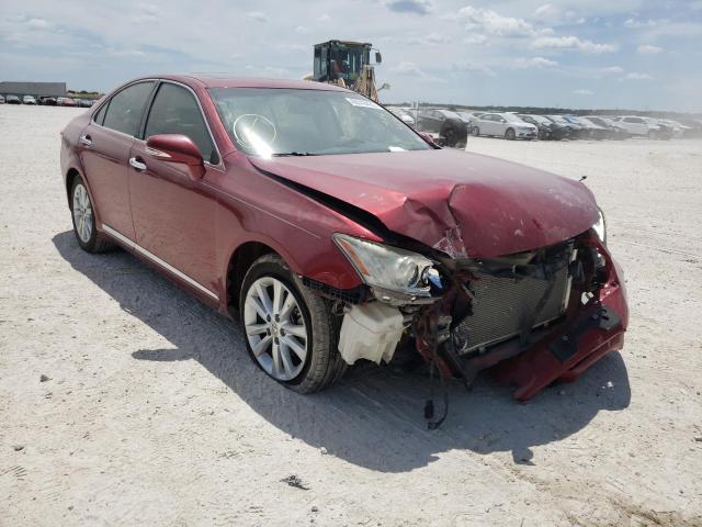 LEXUS ES 350 2010 with VIN JTHBK1EG3A2393463 - Photo from auction