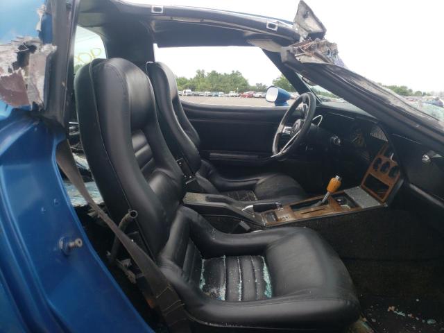 Photo 5 from auction – 1981 CHEVROLET CORVETTE with VIN 1G1AY8766BS407424