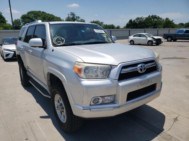 TOYOTA 4RUNNER SR 2010 with VIN JTEBU5JR0A5005545 - Photo from auction