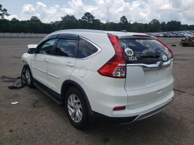 Photo 3 from auction – 2016 HONDA CR-V EXL with VIN 5J6RM3H71GL022963