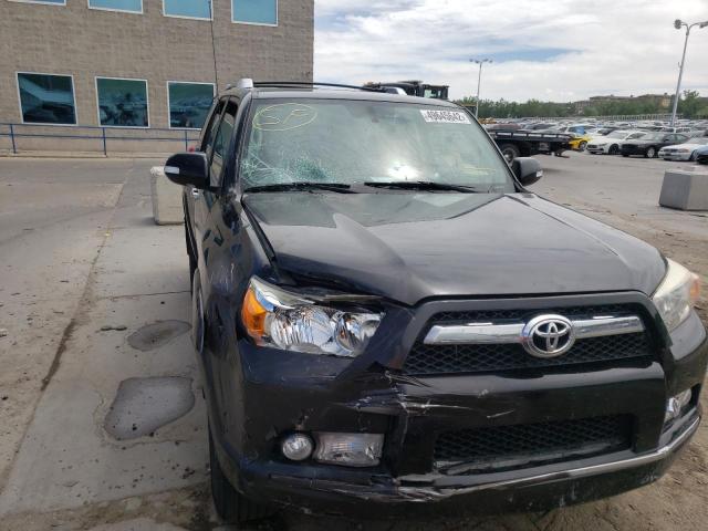 Photo 9 from auction – 2013 TOYOTA 4 RUNNER with VIN JTEBU5JR2D5138683