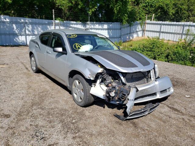 DODGE AVENGER SX 2010 with VIN 1B3CC4FB4AN119633 - Photo from auction