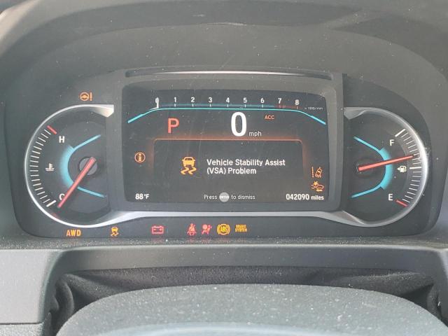 Photo 8 from auction – 2020 HONDA PILOT BLAC with VIN 5FNYF6H76LB054320