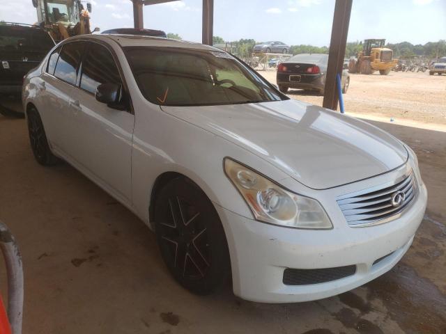 INFINITI G35 2008 with VIN JNKBV61E58M212094 - Photo from auction