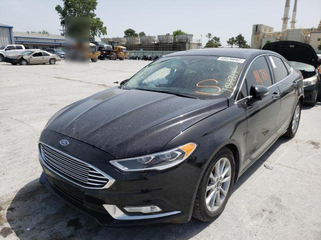 Photo 2 from auction – 2017 FORD FUSION SE with VIN 3FA6P0HD7HR129478