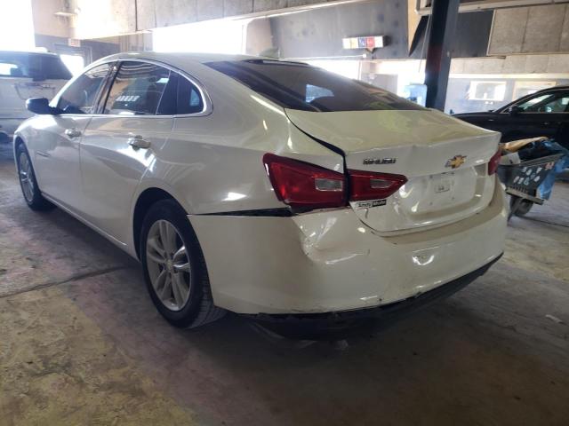 Photo 3 from auction – 2016 CHEVROLET MALIBU LT with VIN 1G1ZE5ST2GF335158