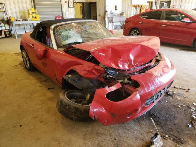 MAZDA MX-5 MIATA 2006 with VIN JM1NC25F160100655 - Photo from auction