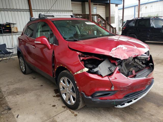 BUICK ENCORE PRE 2017 with VIN KL4CJFSB9HB142174 - Photo from auction