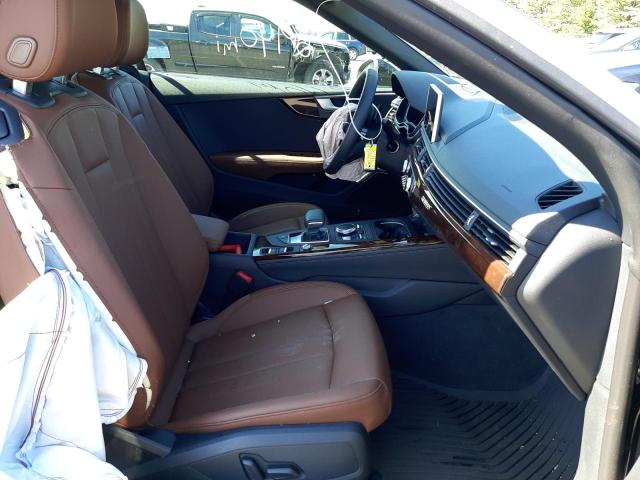 Photo 5 from auction – 2019 AUDI A5 PREMIUM with VIN WAUYNGF53KN010914