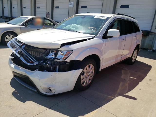 Photo 2 from auction – 2019 DODGE JOURNEY SE with VIN 3C4PDCBB7KT816289