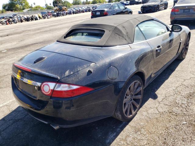 Photo 4 from auction – 2007 JAGUAR XK with VIN SAJDA44B475B03800
