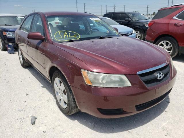 HYUNDAI SONATA GLS 2007 with VIN 5NPET46C17H278957 - Photo from auction