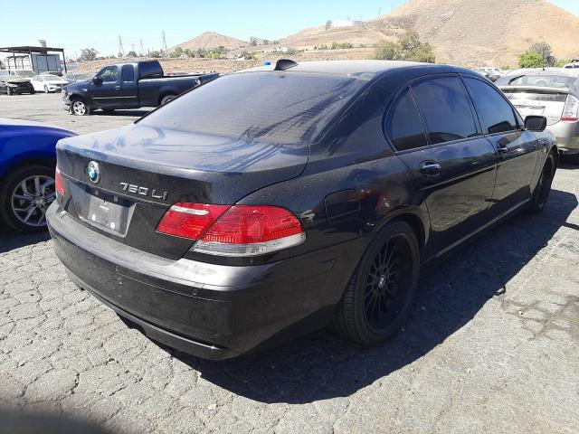 Photo 4 from auction – 2007 BMW 750 with VIN WBAHN83547DT73018