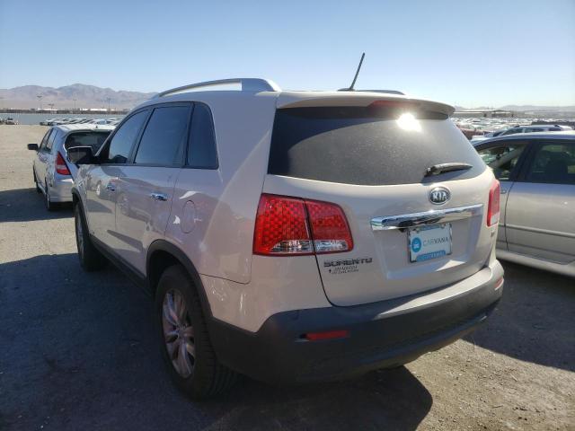 Photo 3 from auction – 2011 KIA SORENTO EX with VIN 5XYKUDA17BG029584