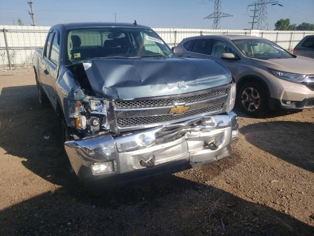Photo 9 from auction – 2012 CHEVROLET SILVERADO with VIN 1GCRKSE72CZ343511