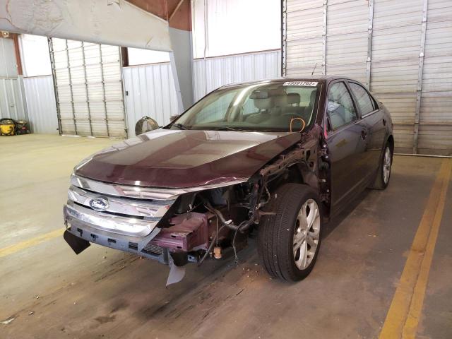 Photo 2 from auction – 2012 FORD FUSION SE with VIN 3FAHP0HA2CR407176
