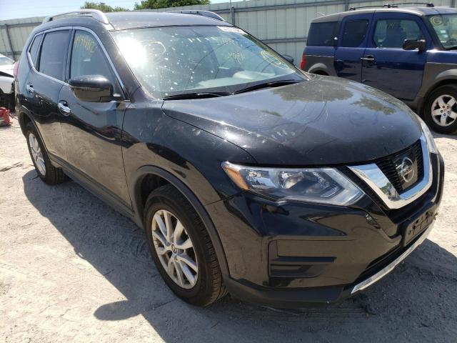 NISSAN ROGUE S 2017 with VIN KNMAT2MV1HP613809 - Photo from auction