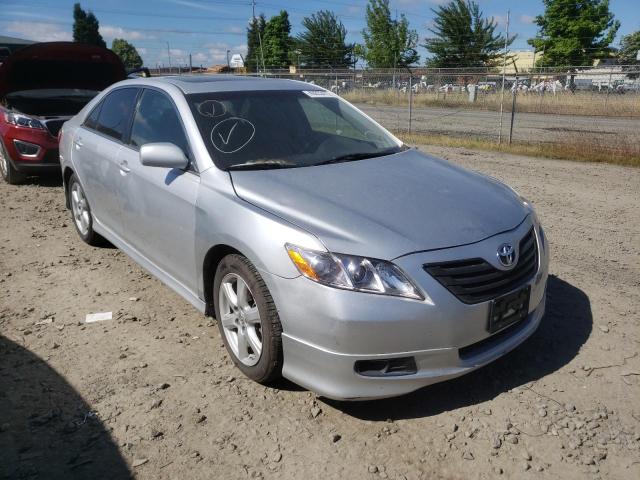 TOYOTA CAMRY SE 2009 with VIN 4T1BK46K49U577005 - Photo from auction