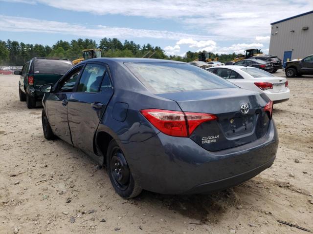Photo 3 from auction – 2019 TOYOTA COROLLA L with VIN 2T1BURHE1KC159801